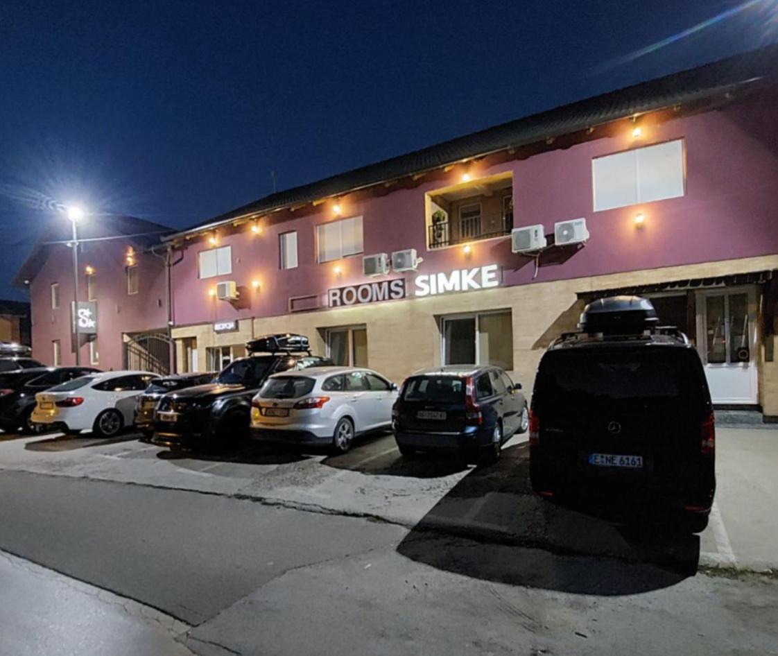 Hotel Simke Garni Subotica Exterior foto